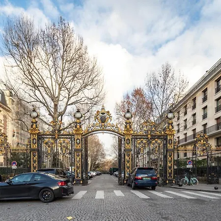 Apartamento Messine París