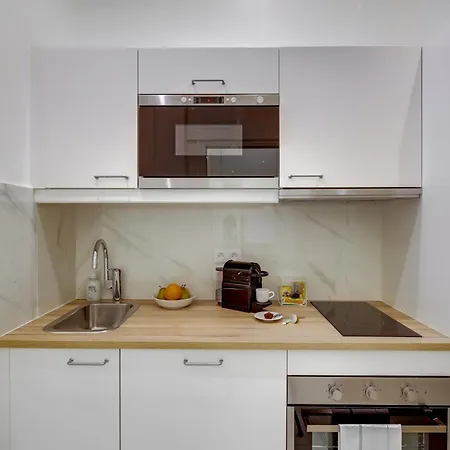 Messine Apartman Párizs