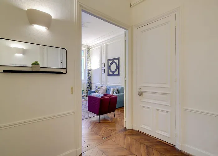 Messine Apartman Párizs