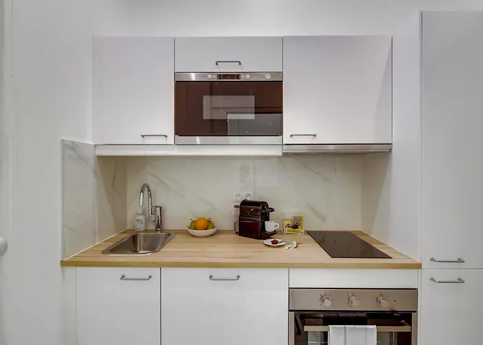 Messine Apartman Párizs