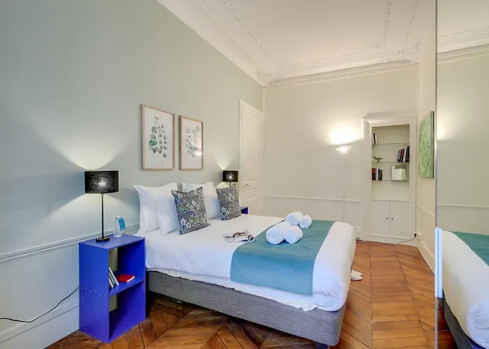 Apartman Messine Párizs